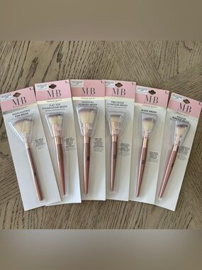 Must-Have Beauty 6pc Makeup Brush Set